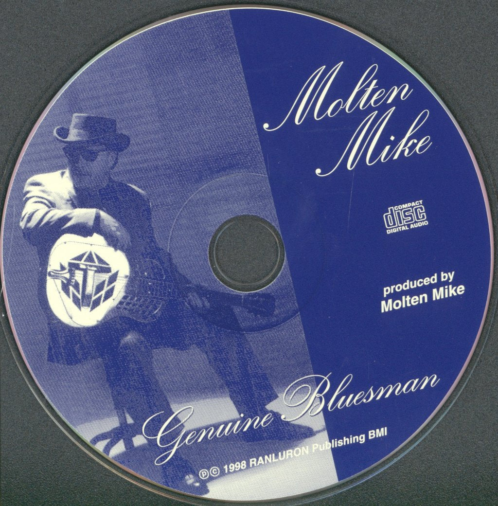 Molten Mike - Genuine Bluesman - Cd