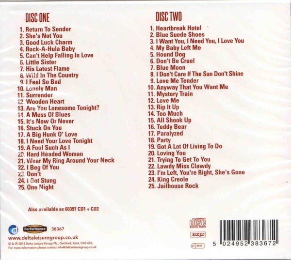 Elvis Presley - Bustin' Loose - Double Cd