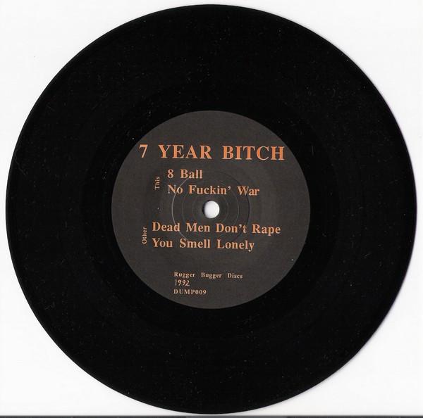 7 Year Bitch - Antidisestablishmentarianism - 7 Inch