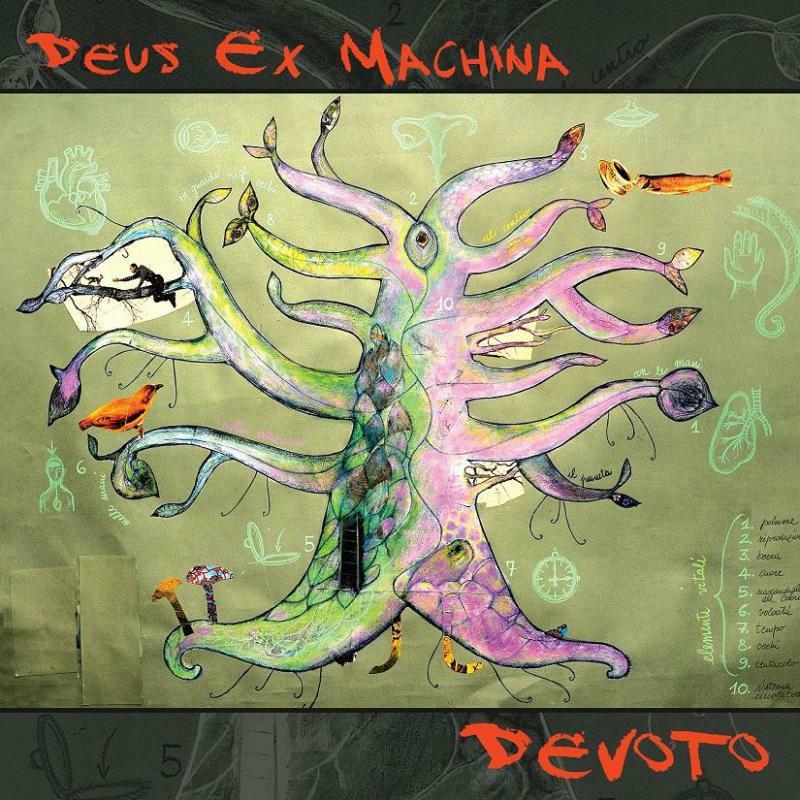 Deus Ex Machina - Devoto - Cd