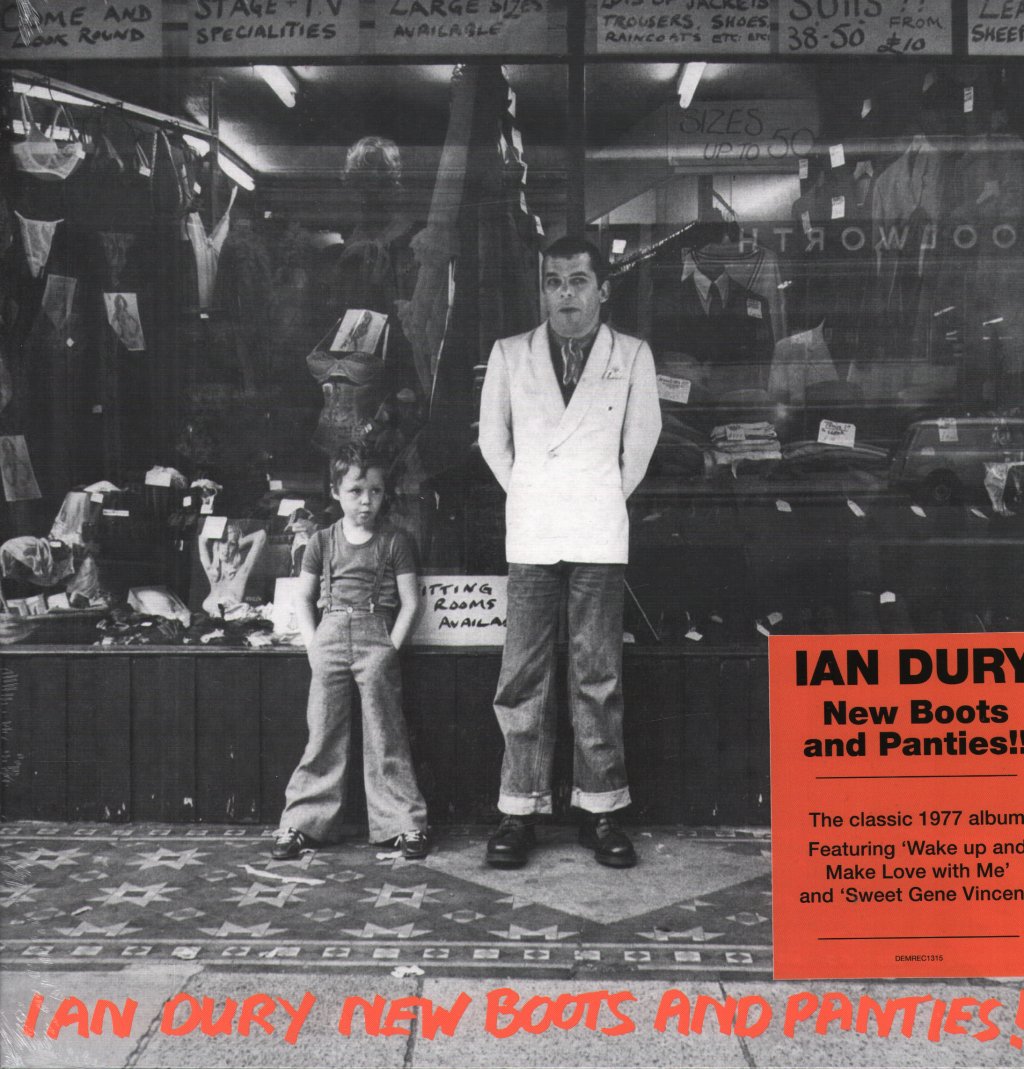 Ian Dury - New Boots and Panties!! - Lp – Vinyl Tap