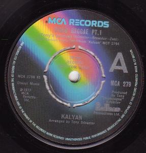 Kalyan - Disco Reggae - 7 Inch