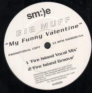 Big Muff - My Funny Valentine - 12 Inch