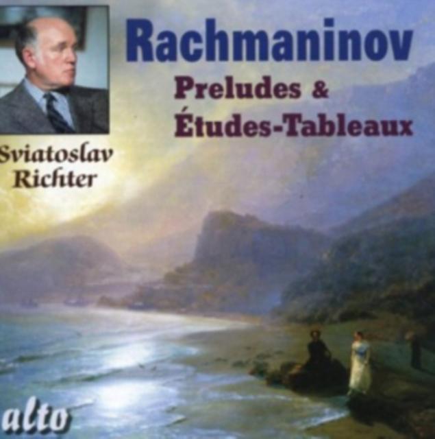 Svjatoslav Richter - Rachmaninov: Preludes & Etudes-Tableaux - Cd