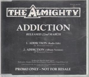 Almighty - Addiction - Cd