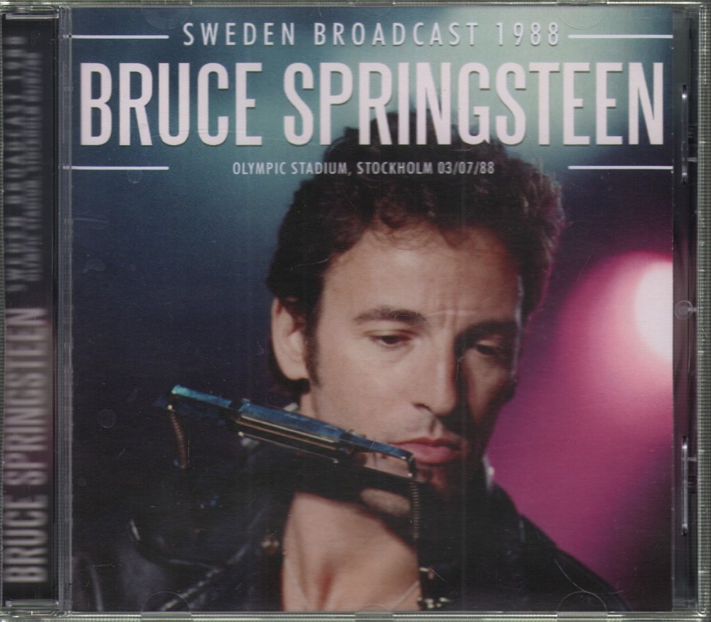 Bruce Springsteen - Sweden Broadcast 1988 - Cd