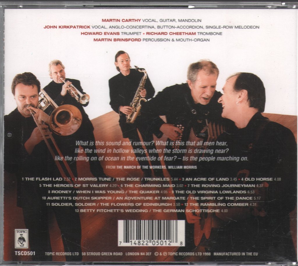 Brass Monkey - Sound & Rumour - Cd