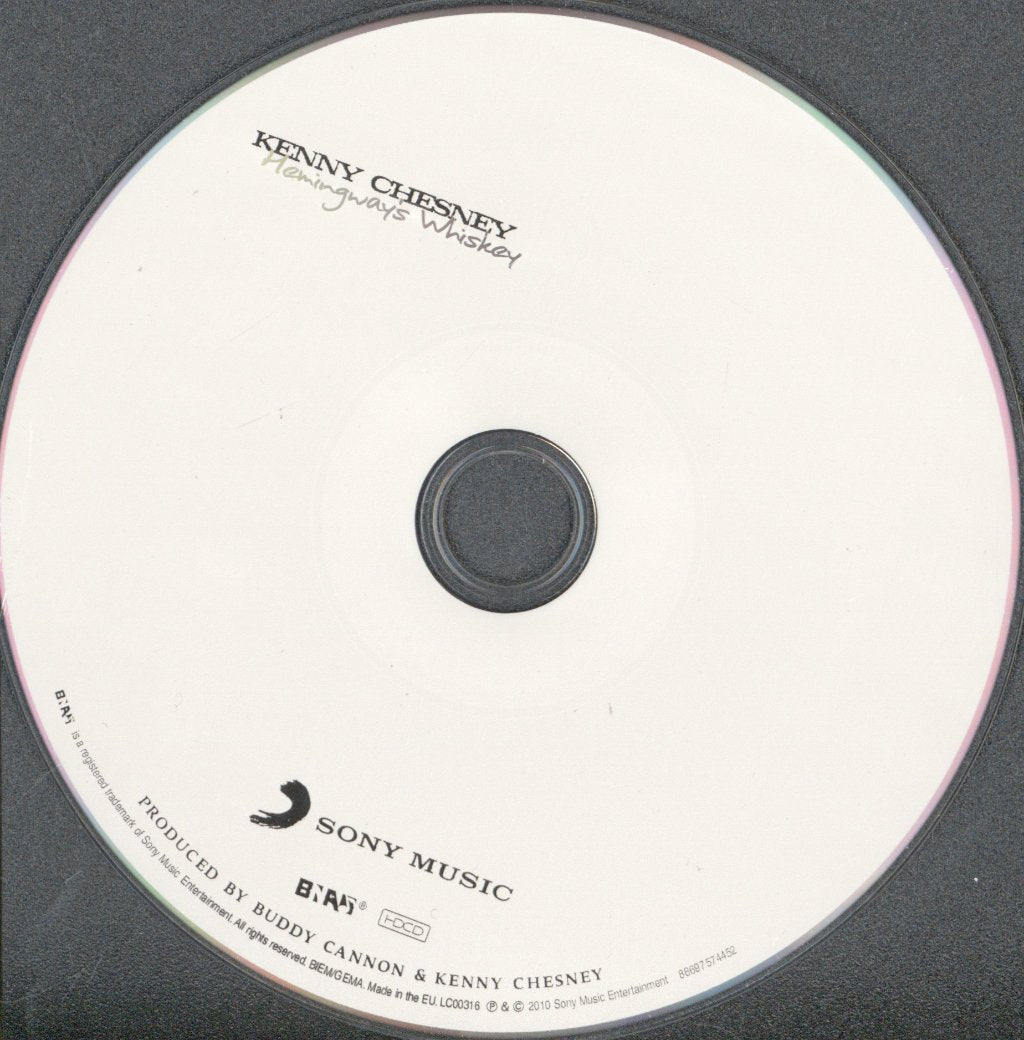 Kenny Chesney - Hemingway's Whiskey - Cd
