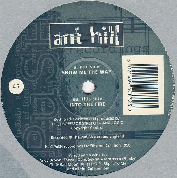 Ant Hill - Show Me The Way - 12 Inch