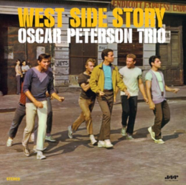 Oscar Peterson Trio - West Side Story - Lp