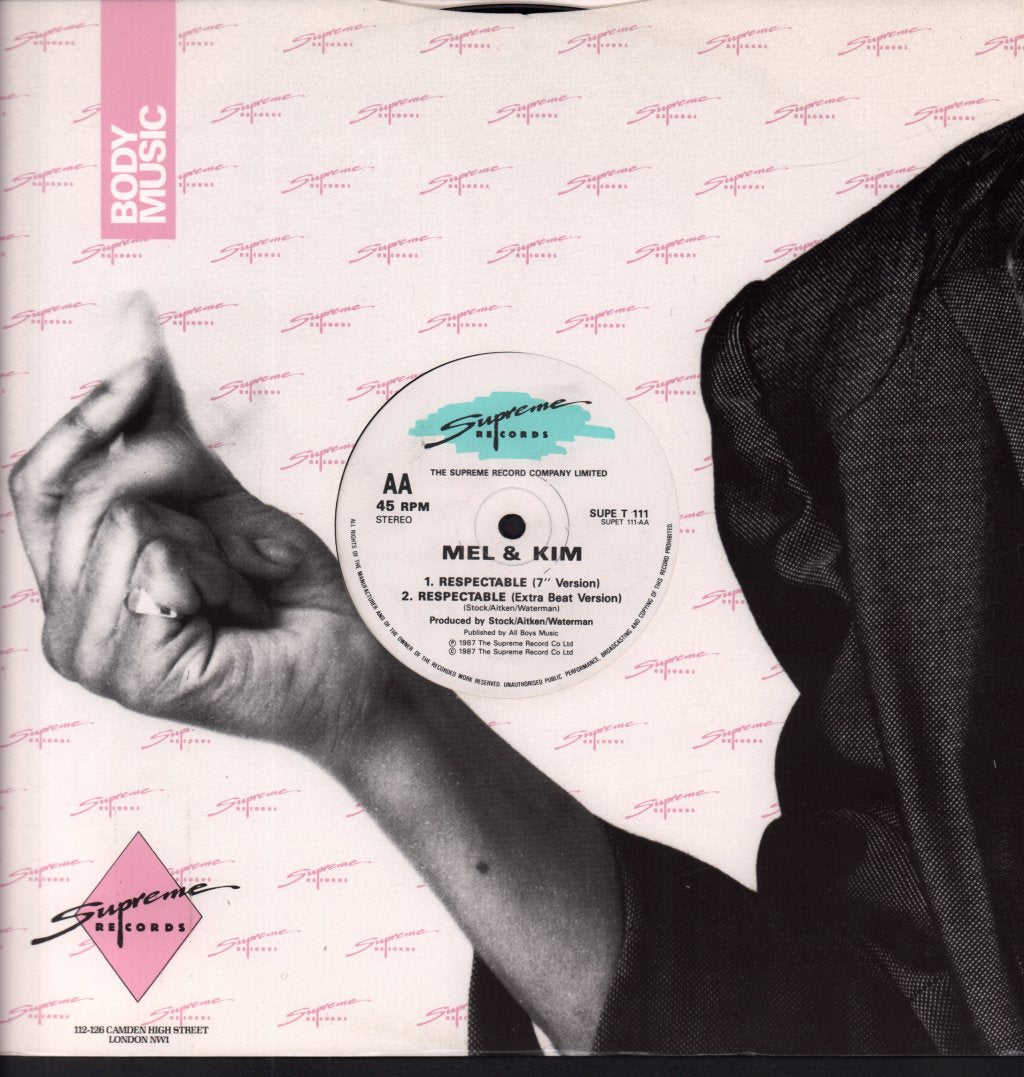 Mel And Kim - Respectable - 12 Inch