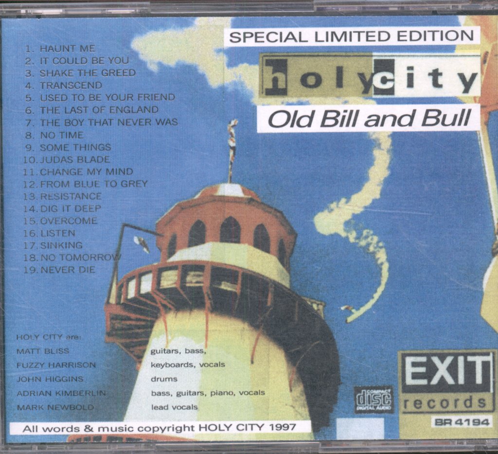 Holycity - Old Bill And Bull - Cdr