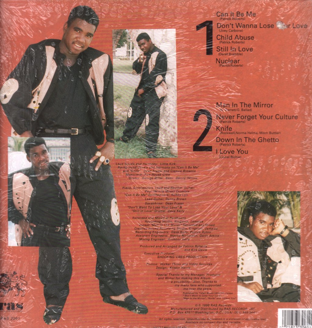 Little Kirk - Can It Be Me - Lp