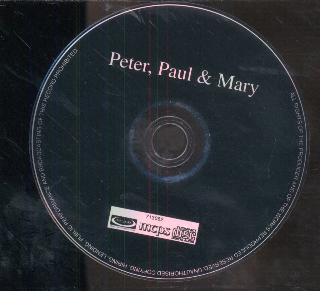 Peter, Paul & Mary - Peter, Paul And Mary - Cd