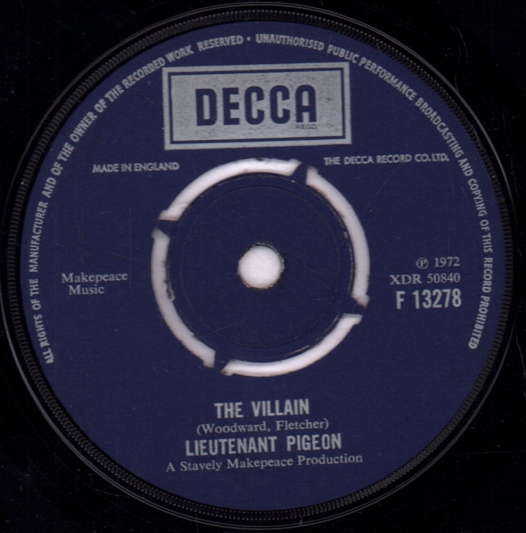 Lieutenant Pigeon - Mouldy Old Dough - 7 Inch