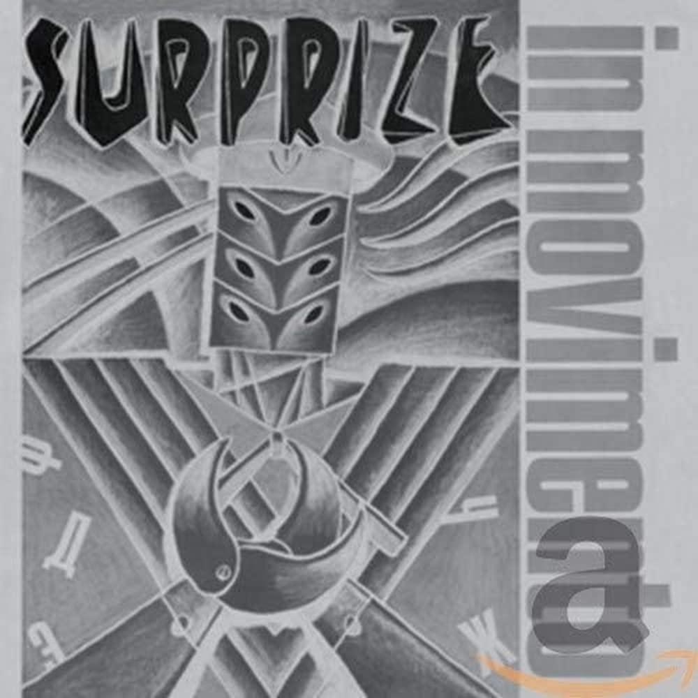 Surprize - In Movimento the Secret Lies In Rhythm - Cd