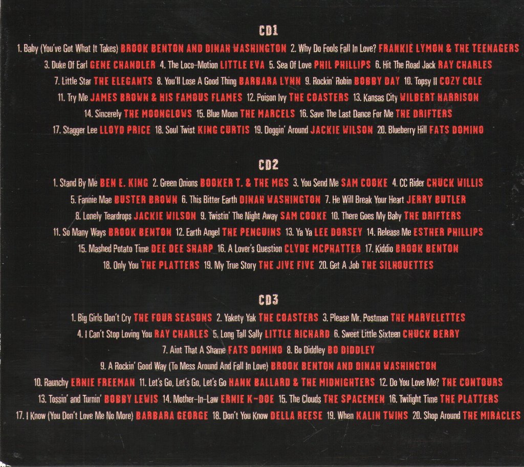 Various Artists - Presenting The Solid Gold Soul Revue! - Cd Set
