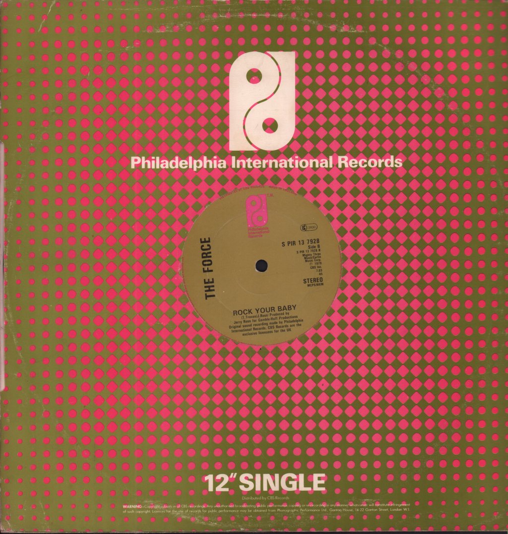 Force (70'S Group) - Dirty Dog - 12 Inch