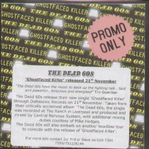 Dead 60s - Ghostfaced Killer - Cdr