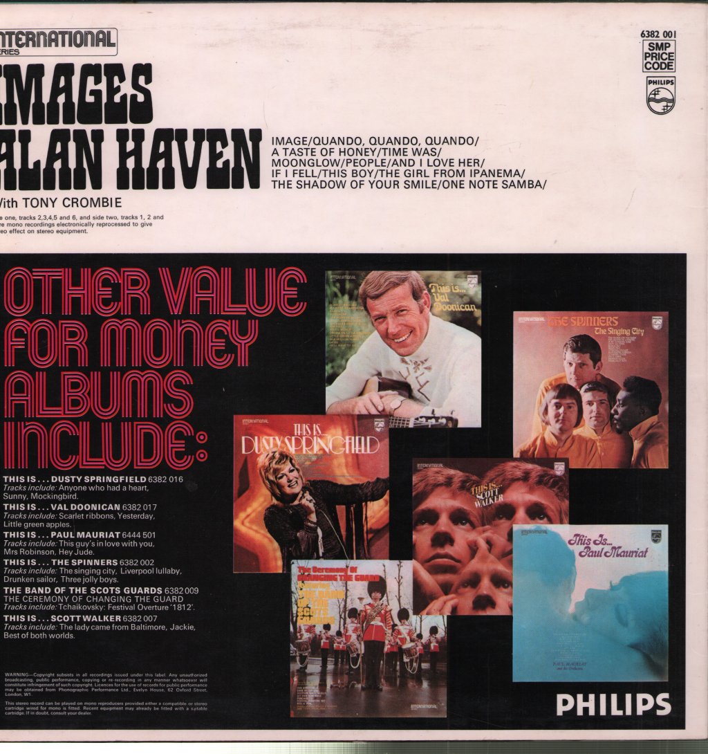 Alan Haven - Images - Lp