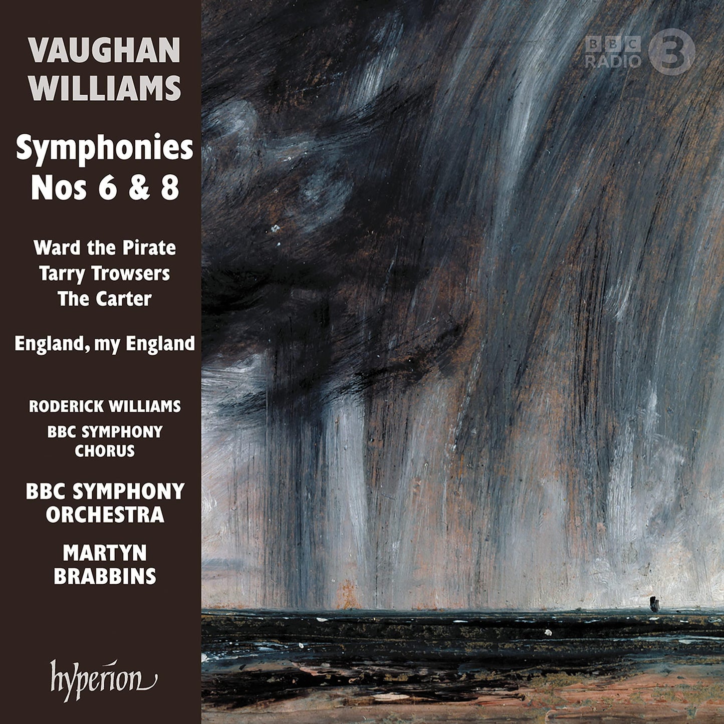 Vaughan Williams - Symphonies Nos. 6 & 8 - Cd