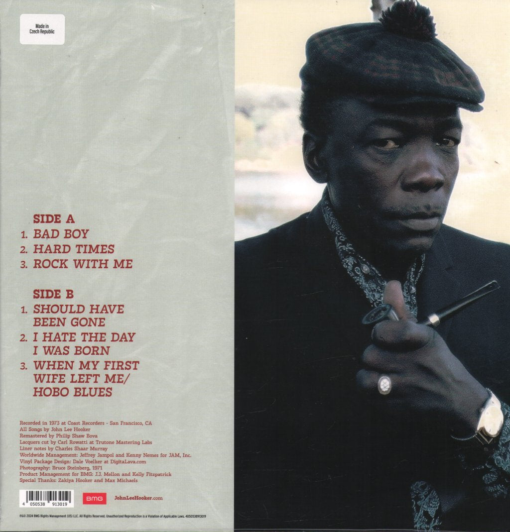 John Lee Hooker - The Standard School Broadcast Recordings - Lp