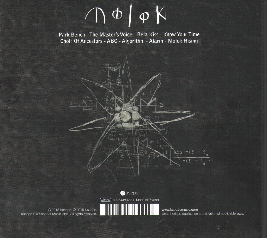 Gazpacho - Molok - Cd