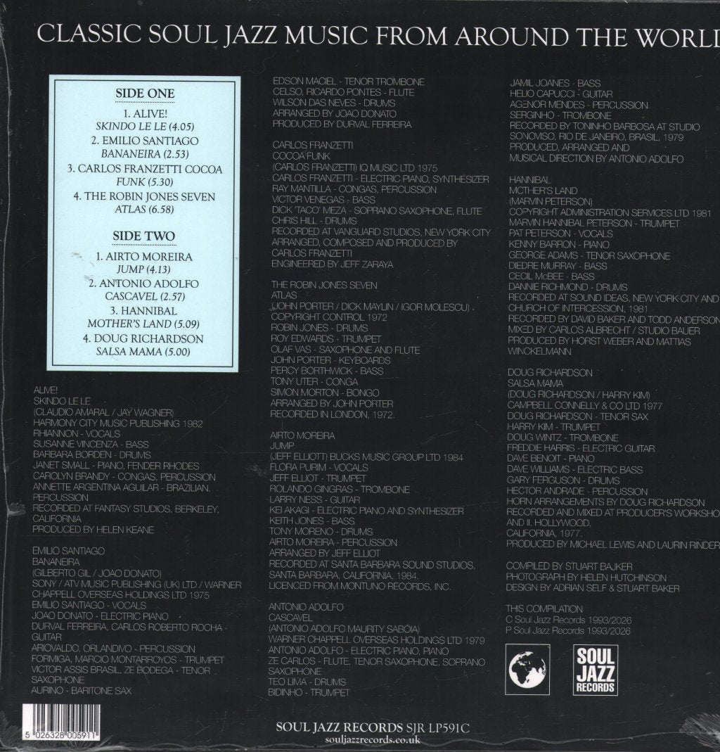 Various Artists - London Jazz Classics - Lp