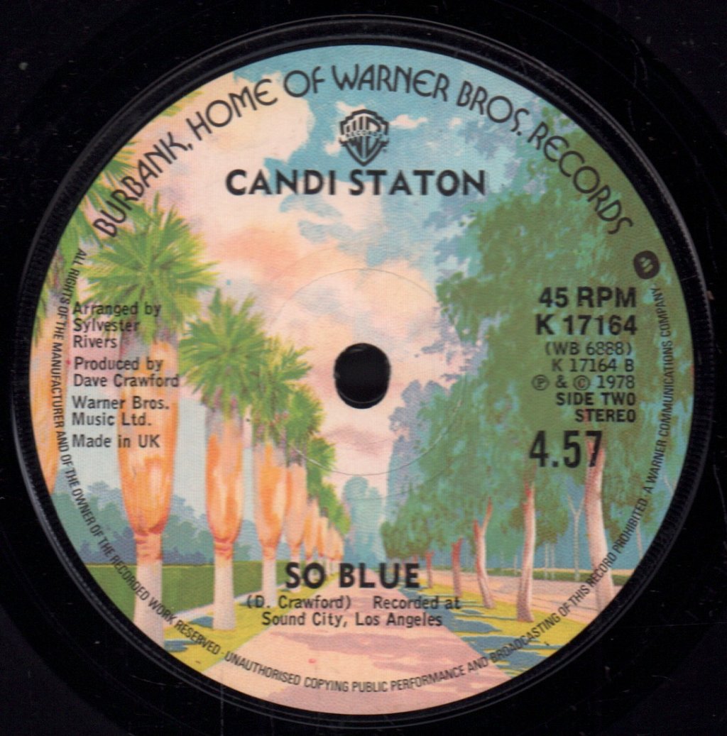 Candi Staton - Honest I Do Love You - 7 Inch