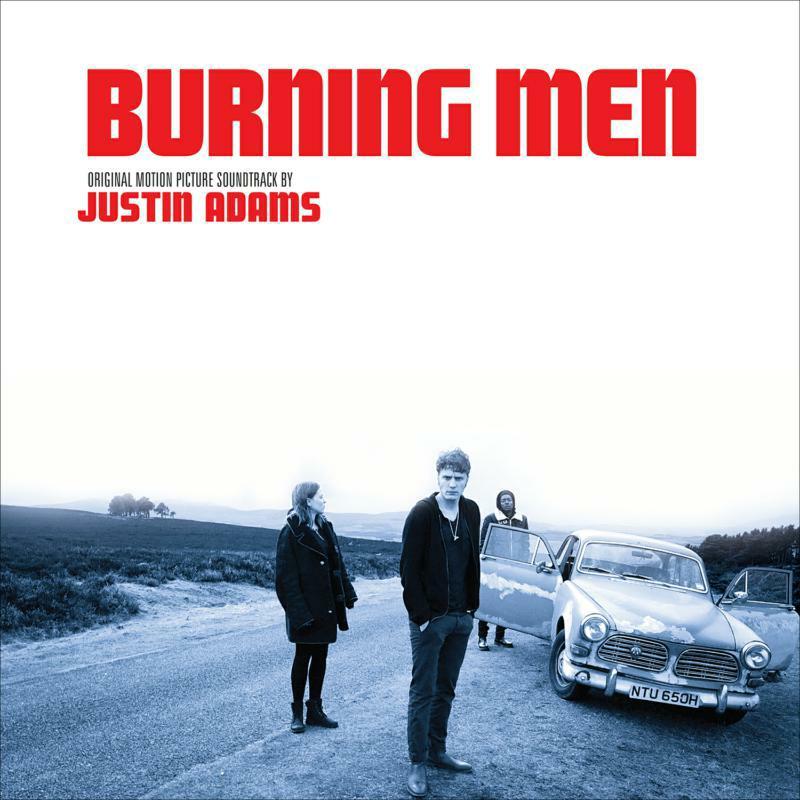 Justin Adams - Burning Men (O.s.t.) - Lp