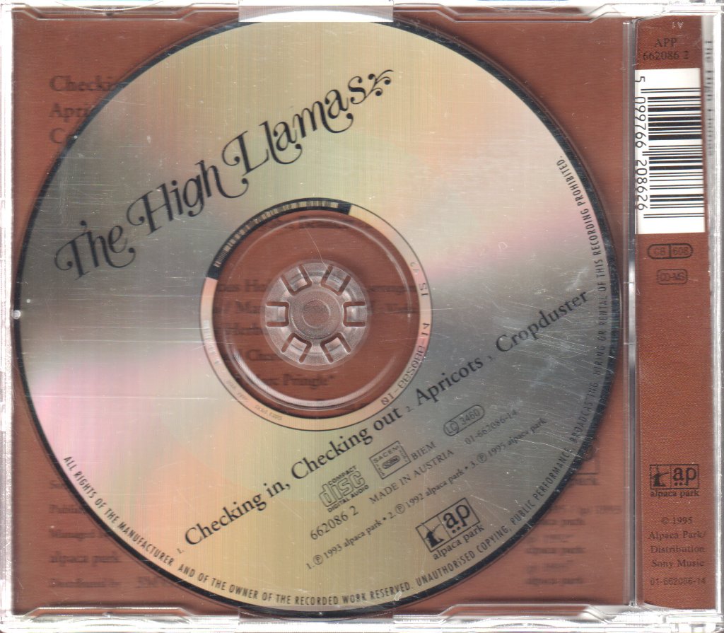 High Llamas - Checking In, Checking Out - Cd