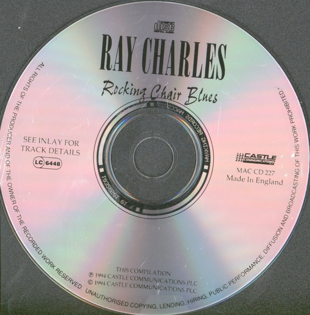 Ray Charles - Rocking Chair Blues - Cd