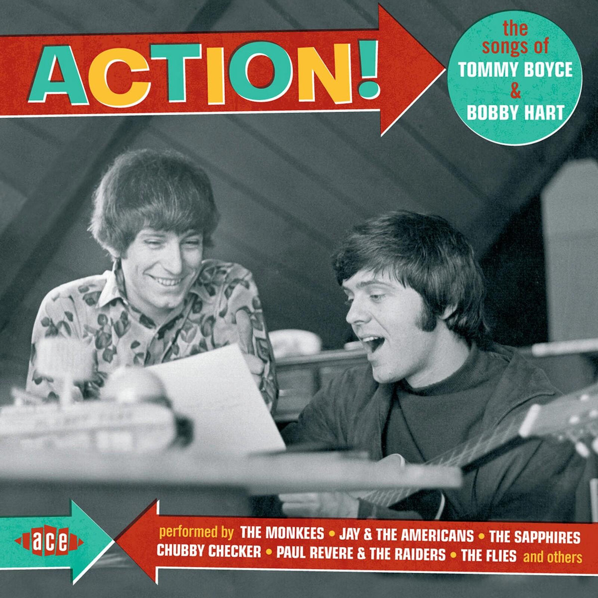 Various Artists - Action! (The Songs of Tommy Boyce & Bobby Hart) - Cd