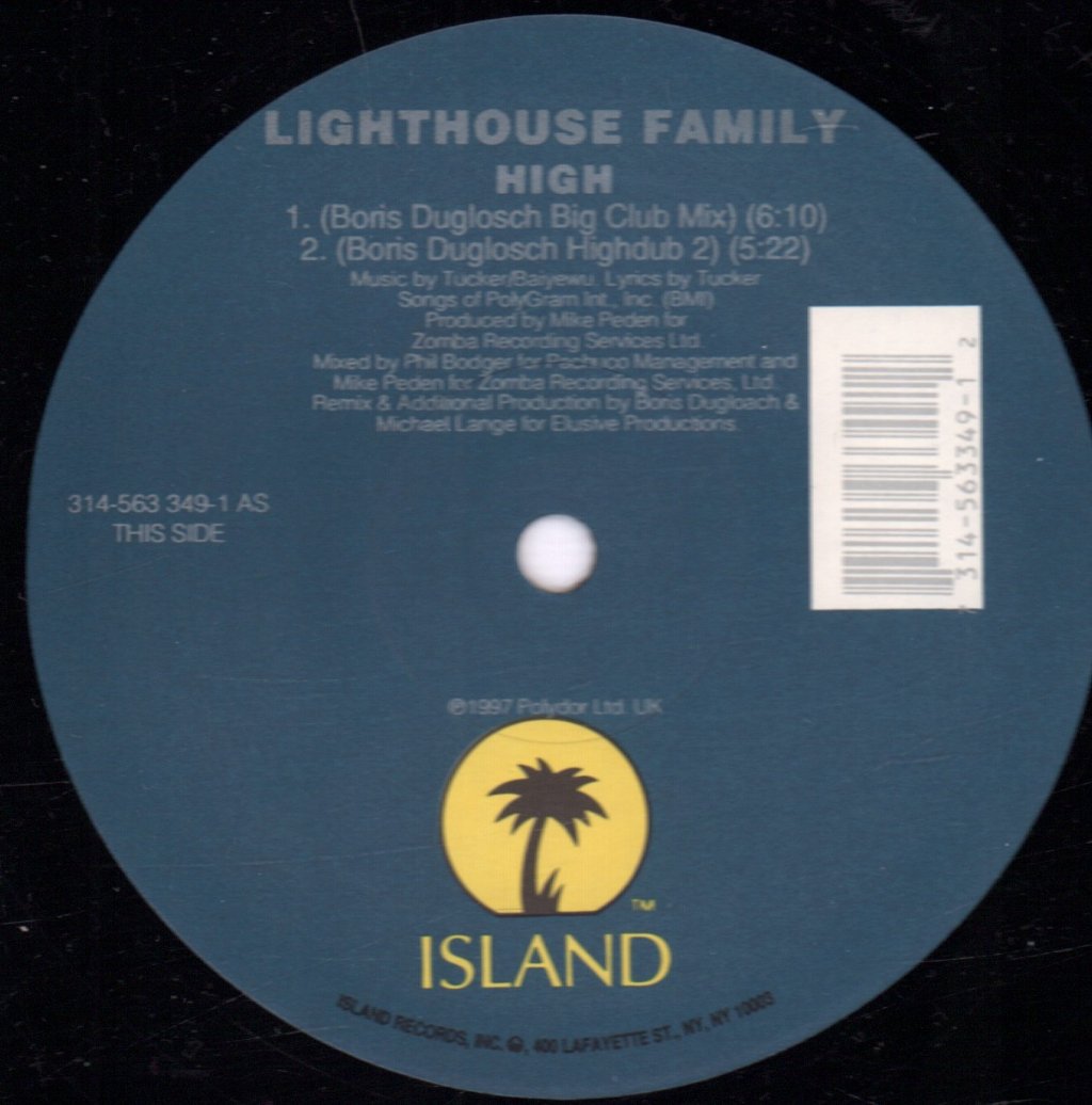 Lighthouse Family - High - 12 Inch