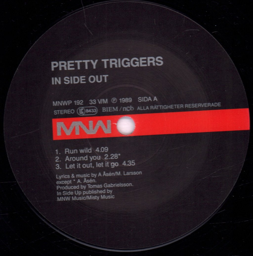 Pretty Triggers - Pretty Triggers - Lp