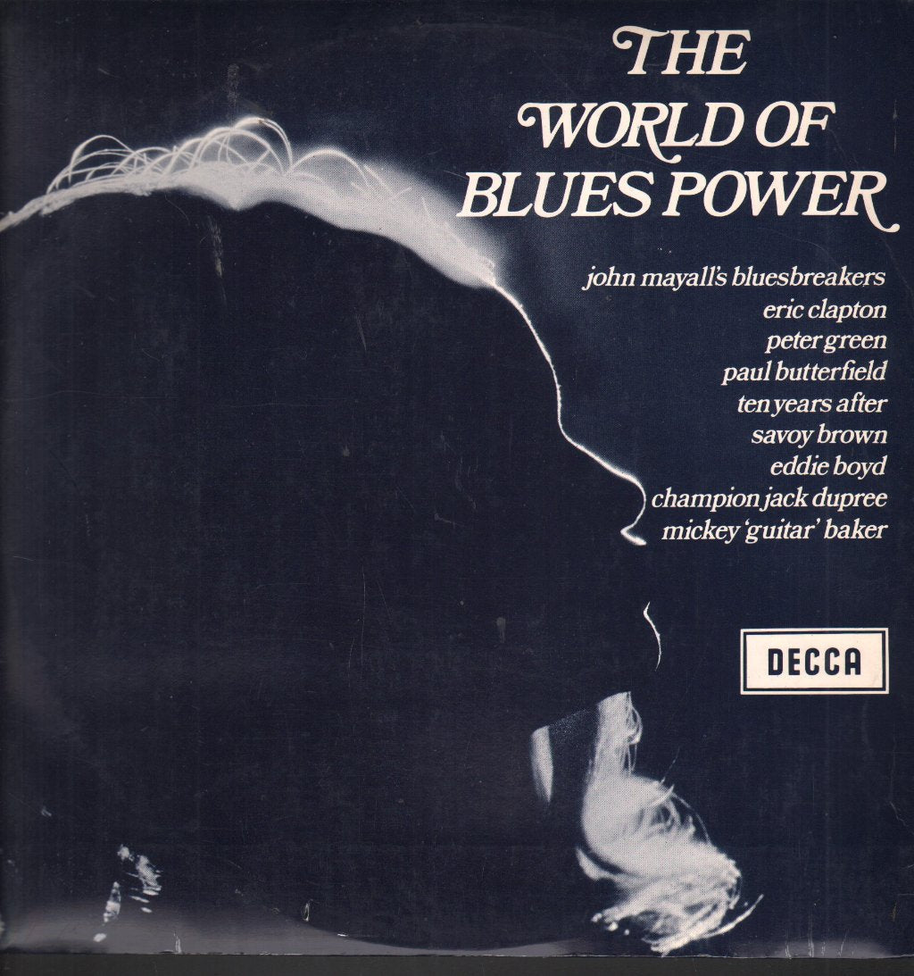 Various Artists - World Of Blues Power - Lp