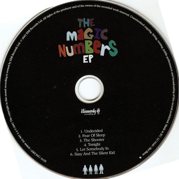 Magic Numbers - Undecided - Cd