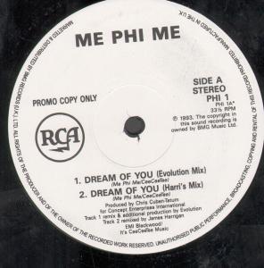 Me Phi Me - Dream Of You - 12 Inch