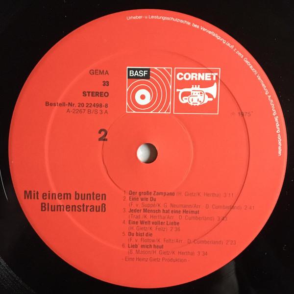 Freddy Breck - Mit Einem Bunten Blumenstrauss - Lp