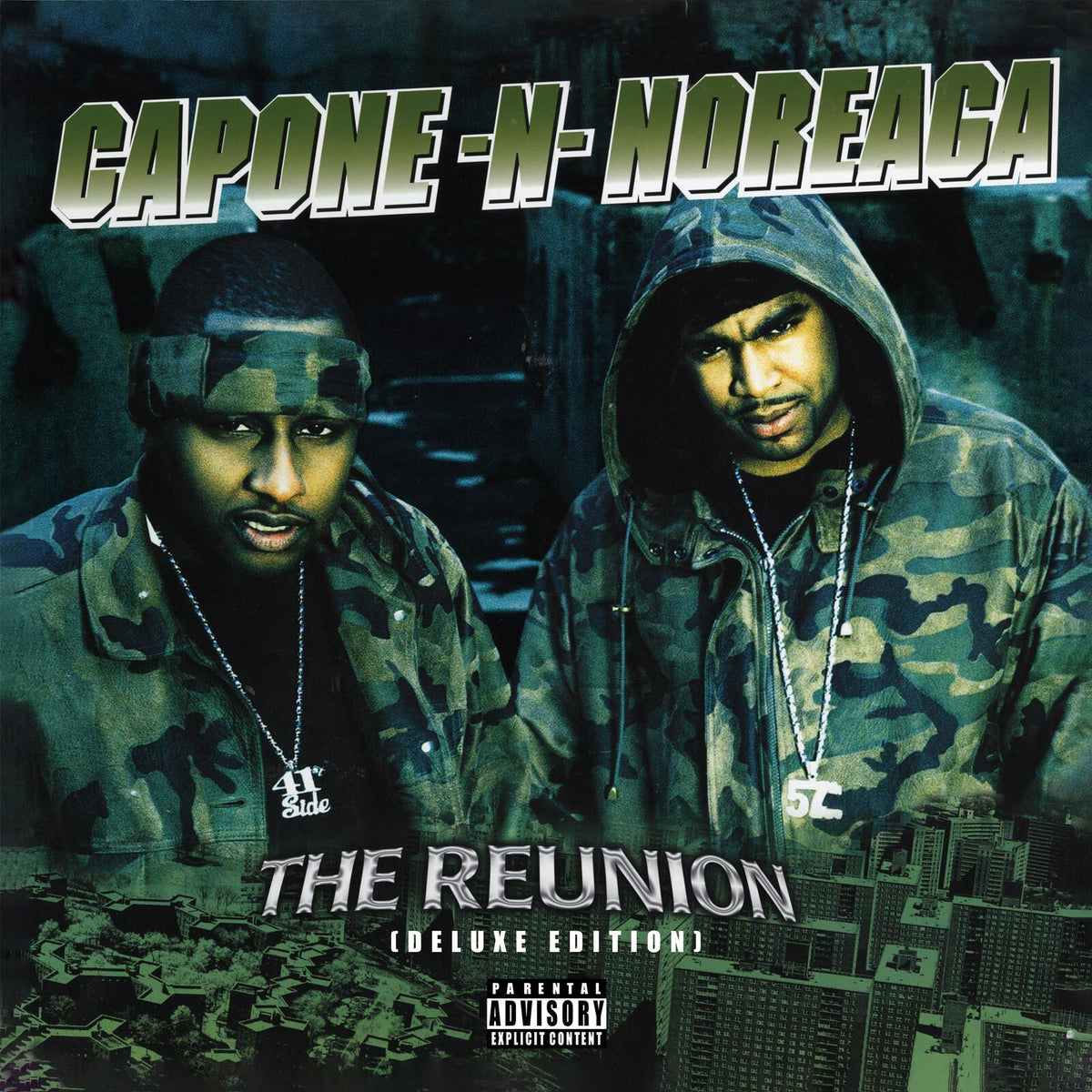 Capone-N-Noreaga - Reunion (Deluxe Edition) - Double Lp