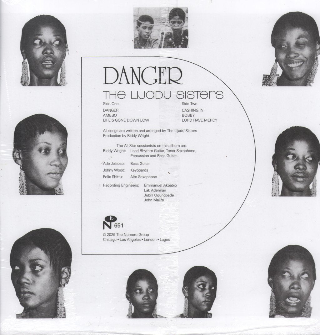 Lijadu Sisters - Danger - Lp