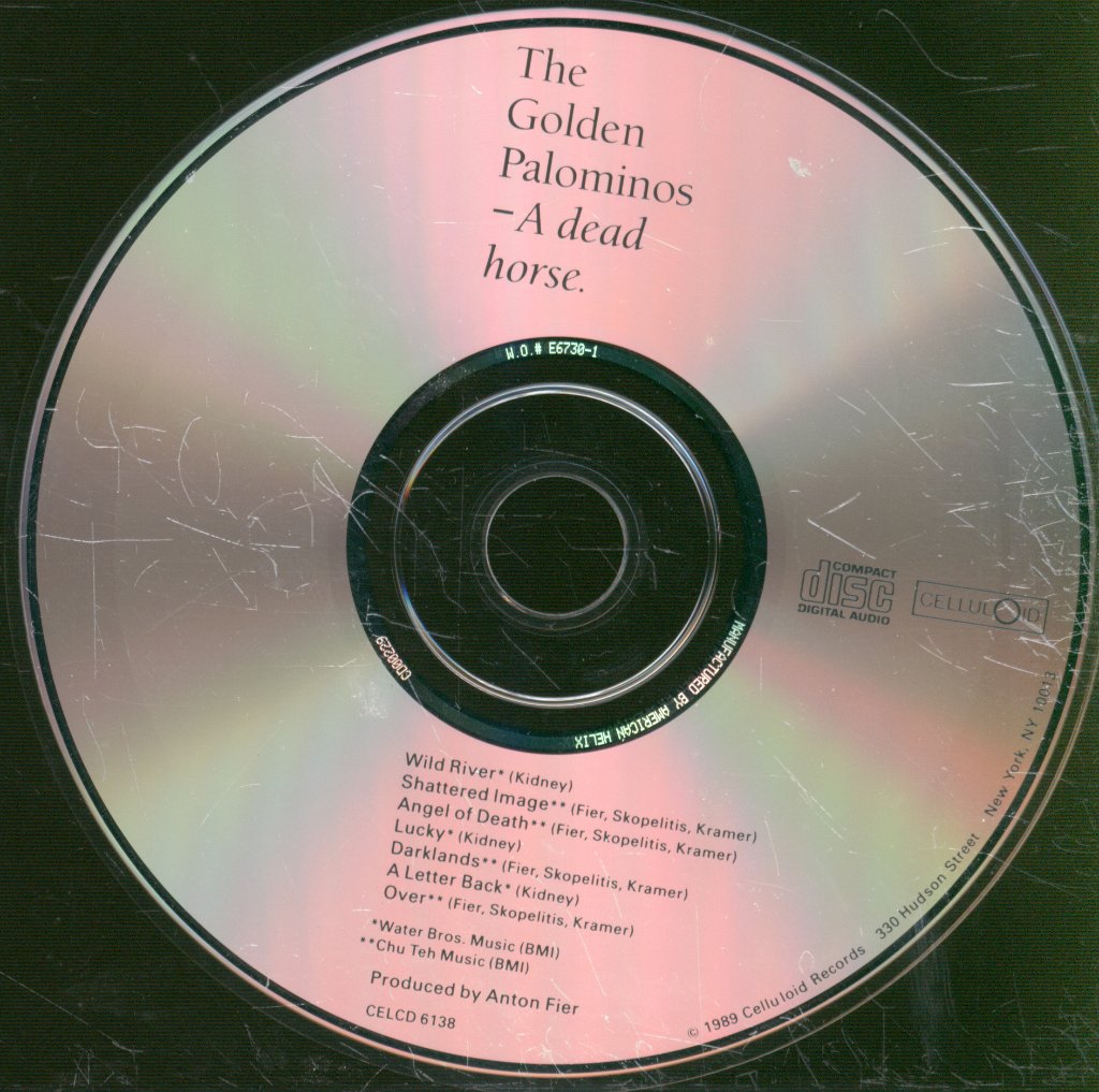 Golden Palominos - A Dead Horse - Cd