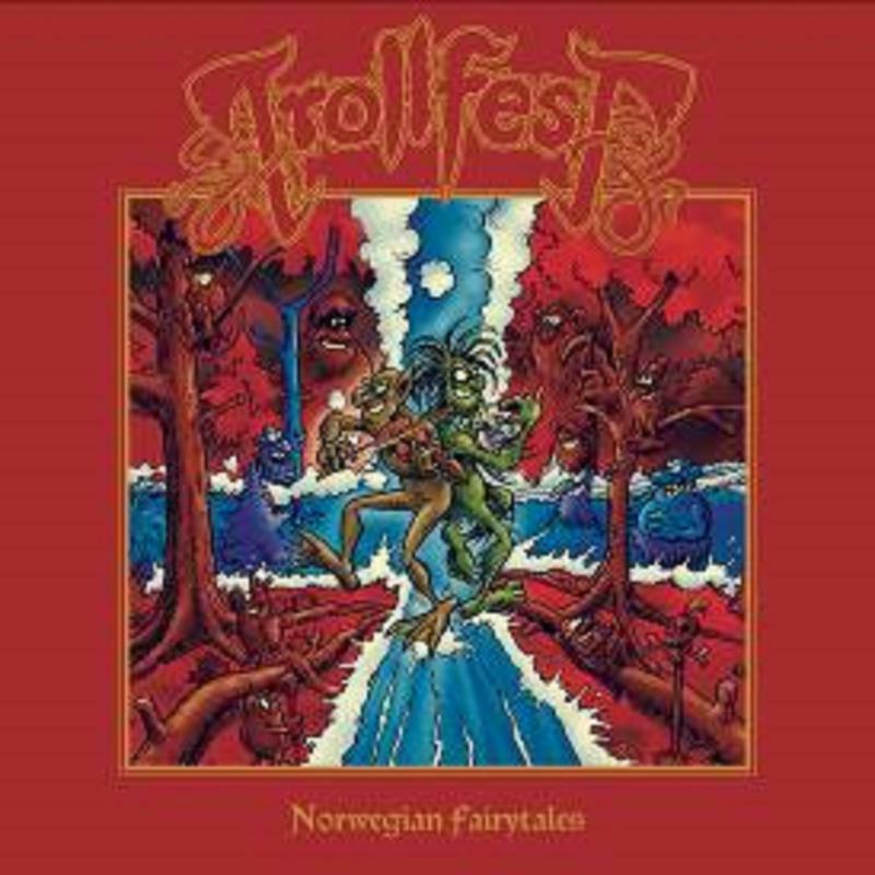 TrollfesT - Norwegian Fairytales - Lp