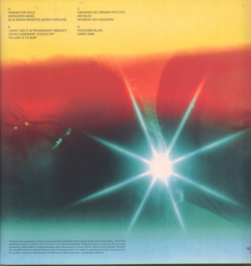 Deadbeat And Camara - Trinity Thirty - Double Lp