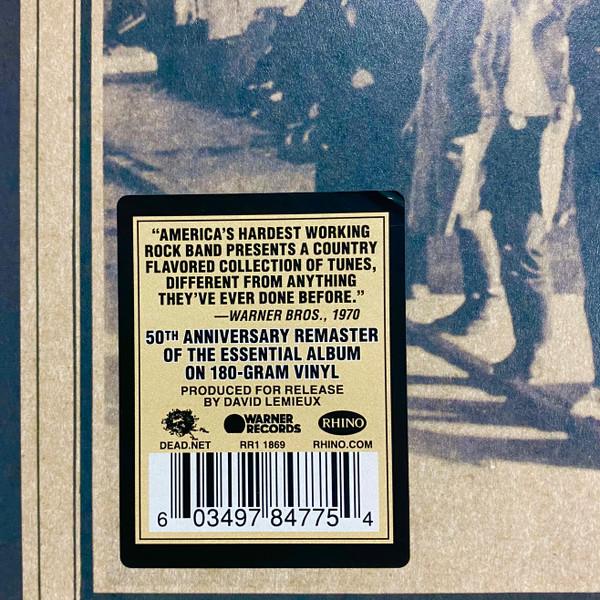 Grateful Dead - Workingman's Dead - Lp