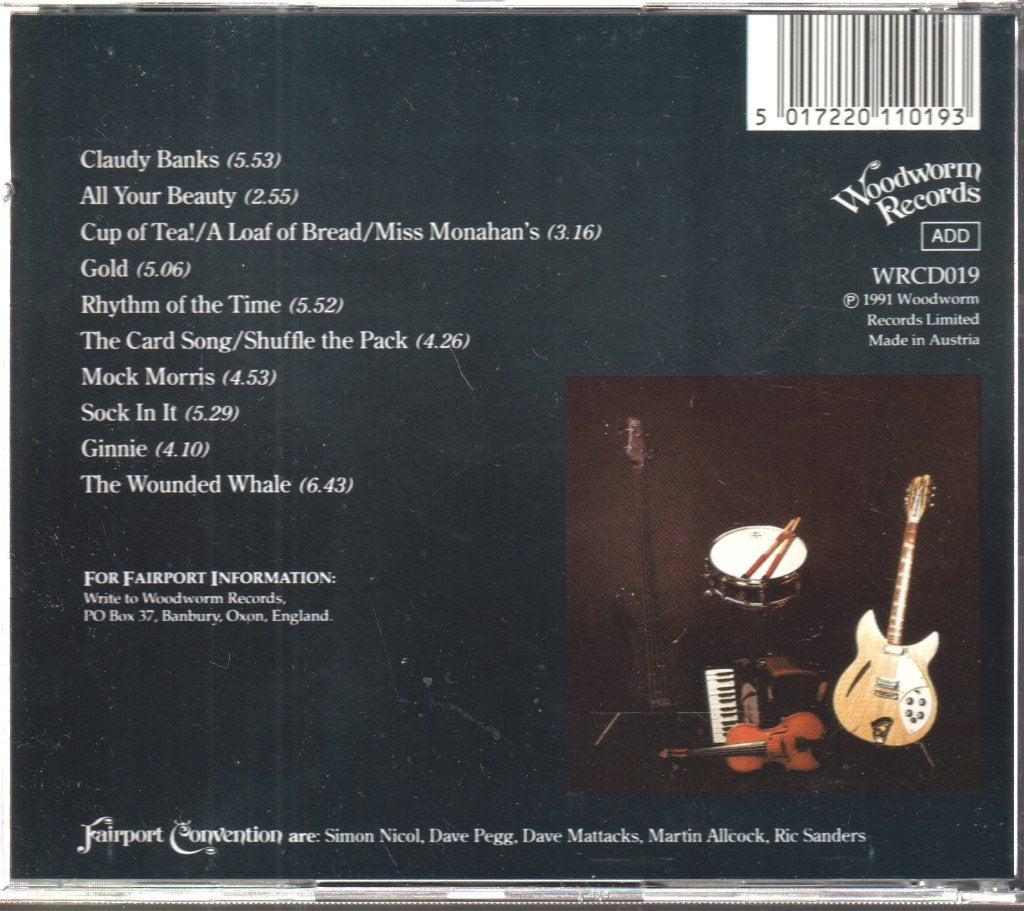 Fairport Convention - Five Seasons - Cd