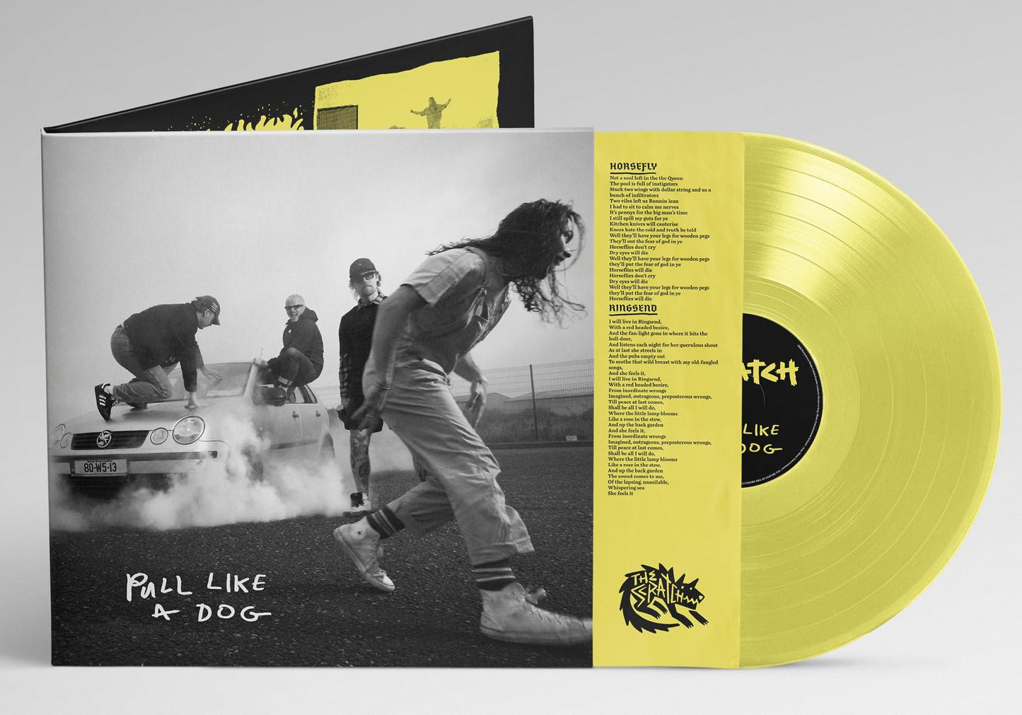 Scratch - Pull Like A Dog - Lp