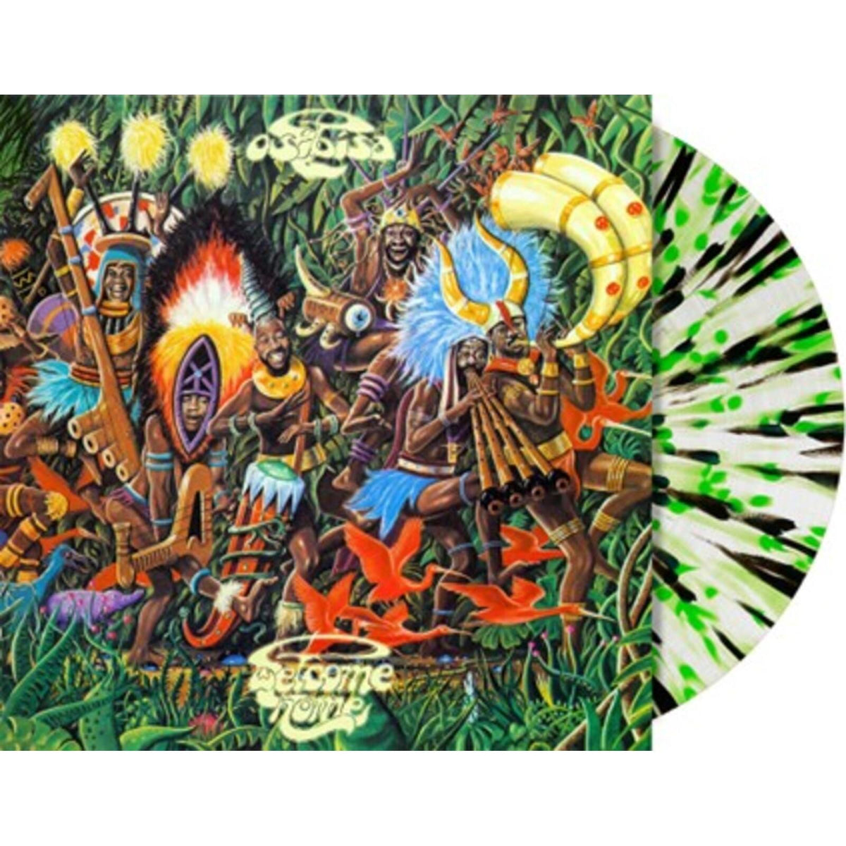 Osibisa - Welcome Home (Psychedelic Splatter Vinyl) - Lp