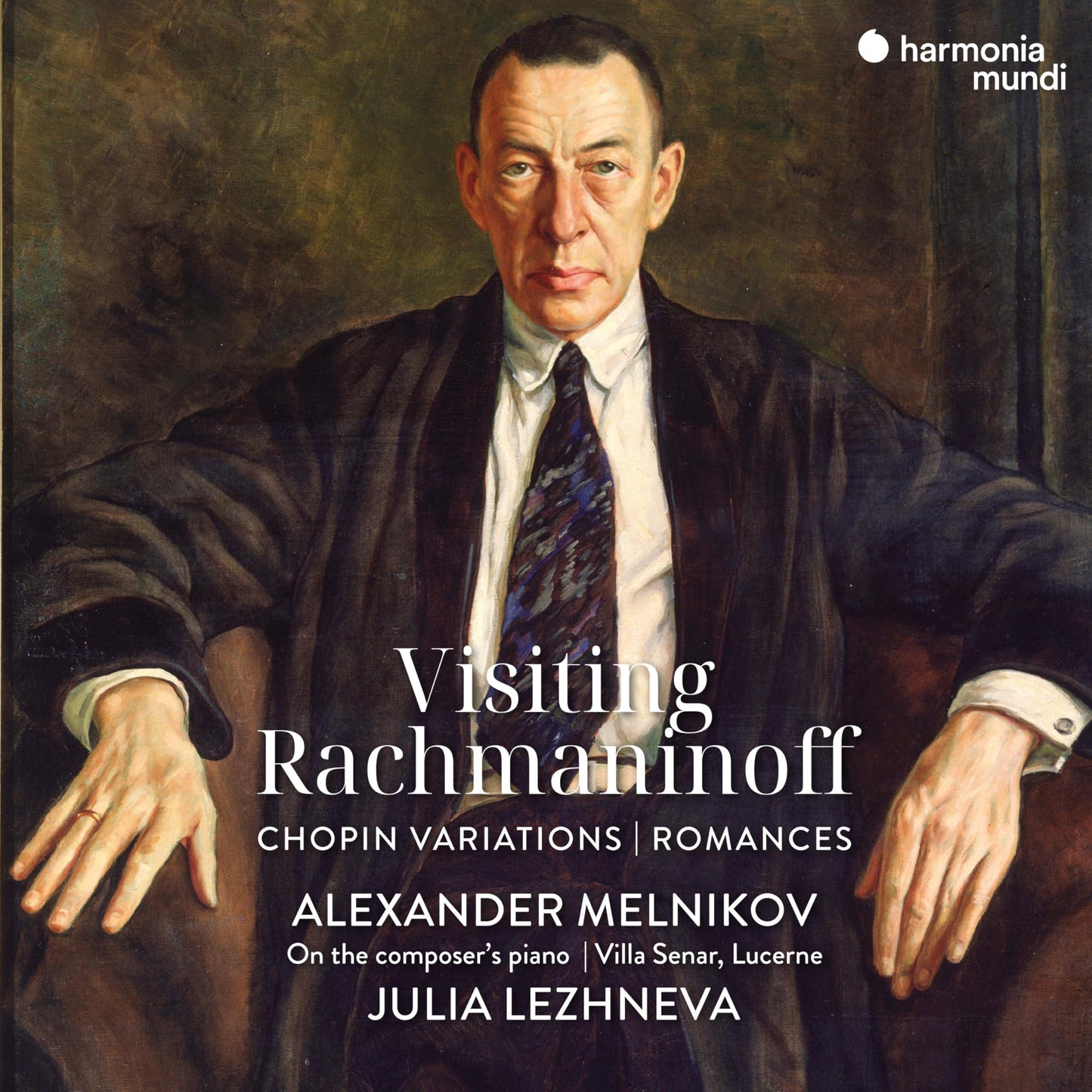 Alexander Melnikov - Visiting Rachmaninoff: Chopin Variations - Romances - Cd