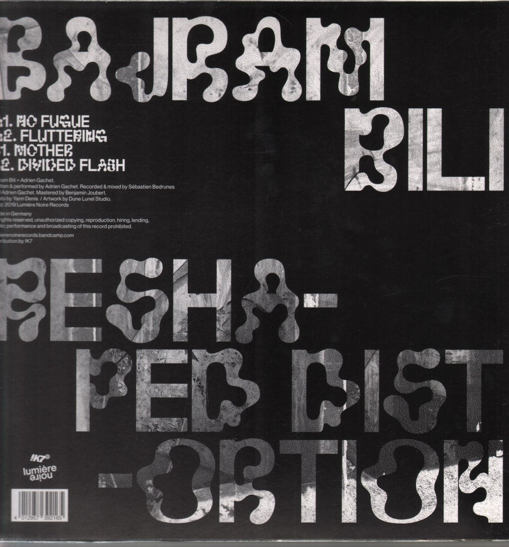 Bajram Bili - Reshaped Distortion - 12 Inch